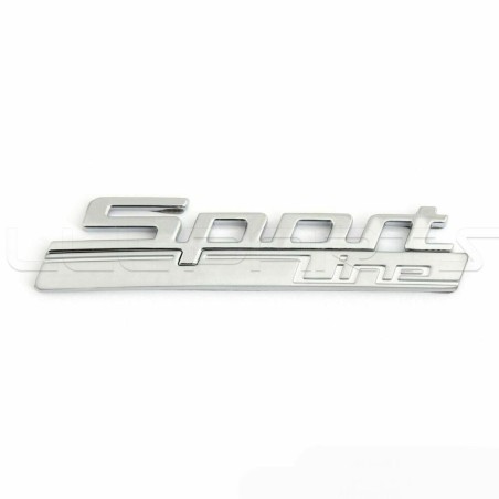 Écusson d'étiquette de ligne sportive de garde-boue GT - Pièce d'origine BMW 51147430760