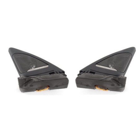 Haut-parleur d'aile avant GT avec tweeter Harman Kardon - Paire - Pièce d'origine BMW 51337315350/51337315349