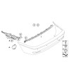 Guide - Pièce d'origine BMW 51127065477 Guide - Pièce d'origine BMW 51127065477