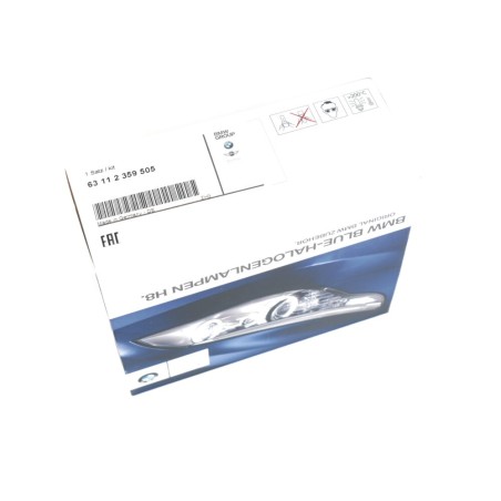 Ampoules de phare halogène h8 2pcs - Pièce d'origine BMW 63112359505