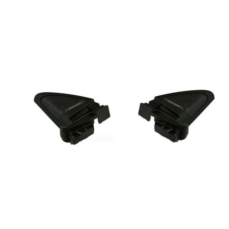 Enceintes Harman Cardon - Ensemble de couvercles de tweeter - Paire - Pièce d'origine BMW 51337401151/51337401152