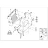 Amplificateur Harman Kardon - Pièce d'origine BMW 65128380068 Amplificateur Harman Kardon - Pièce d'origine BMW 65128380068