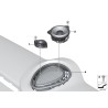 Haut-parleur médium Harman/Kardon - Pièce d'origine BMW 65139169690