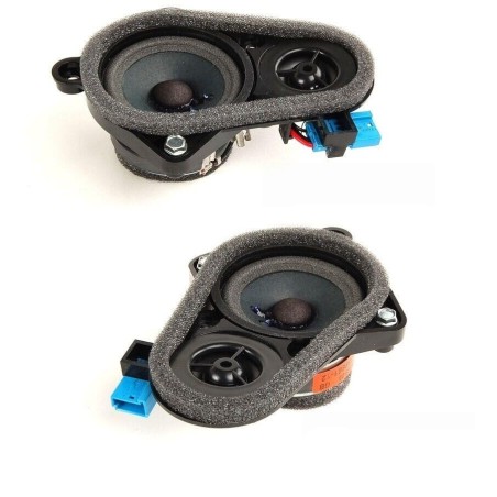 Enceinte d'aiguës Harman Kardon pour haut-parleurs avant - Ensemble de deux pièces d'origine BMW 2x65138374698. Enceinte d'aiguës Harman Kardon pour haut-parleurs avant - Ensemble de deux pièces d'origine BMW 2x65138374698.