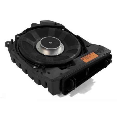 Haut-parleur de grave Harman Kardon sous le siège gauche - Pièce d'origine BMW 65139210151