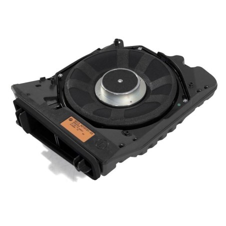 Haut-parleur de grave Harman Kardon sous le siège gauche - Pièce d'origine BMW 65139210151