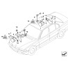 Tige de réglage des phares E38 - Pièce d'origine BMW 63121183088 Tige de réglage des phares E38 - Pièce d'origine BMW 63121183088