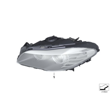 Ensemble de phares (à LED adaptatifs) F10 - Pièce d'origine BMW 63117352486 Ensemble de phares (à LED adaptatifs) F10 - Pièce d'origine BMW 63117352486