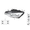 Ensemble de phares avant (LED) F30 F31 - Pièce d'origine BMW 63117419630 Ensemble de phares avant (LED) F30 F31 - Pièce d'origine BMW 63117419630