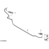 Tuyau de système de nettoyage des phares - Pièce d'origine BMW 61677213283 Tuyau de système de nettoyage des phares - Pièce d'origine BMW 61677213283