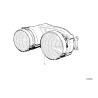 Phare Euro - Pièce d'origine BMW 63121367075 Phare Euro - Pièce d'origine BMW 63121367075