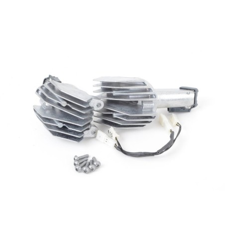 Ensemble de phares à anneaux Halo LED - Pièce d'origine BMW 63127262731