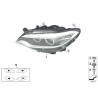 Phare avant gauche F22 - Pièce d'origine BMW 63117304473 Phare avant gauche F22 - Pièce d'origine BMW 63117304473