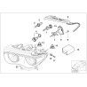 Kit de réparation de phare C/G + D/G - Pièce d'origine BMW 63126917366/63126917365 Kit de réparation de phare C/G + D/G - Pièce d'origine BMW 63126917366/63126917365
