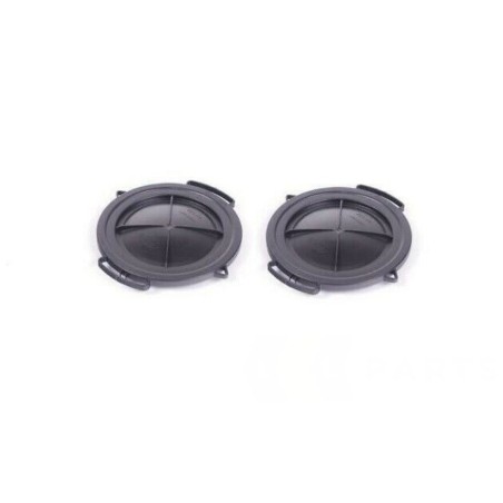 Ensemble de couvercles de phares - Bouchons anti-poussière - Pièce d'origine BMW 63117440357