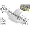 Levier de support de phare côté droit O/S - Pièce d'origine BMW 51647339108 Levier de support de phare côté droit O/S - Pièce d'origine BMW 51647339108
