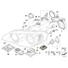Kit de réparation de patte de phare - Pièce d'origine BMW 63127195535 Kit de réparation de patte de phare - Pièce d'origine BMW 63127195535