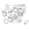 Garniture de phare avant côté passager (droit) - Pièce d'origine BMW 51711946434 Garniture de phare avant côté passager (droit) - Pièce d'origine BMW 51711946434