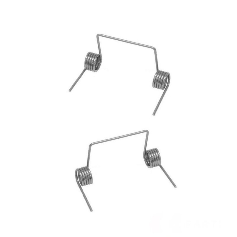 Ensemble de ressorts de capuchon de couvercle de lave-phare de phare 2pcs - Pièce d'origine BMW 51117061659