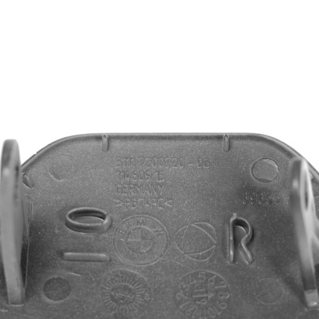 Cache du lave-phare droit - Pièce d'origine BMW 51117246870