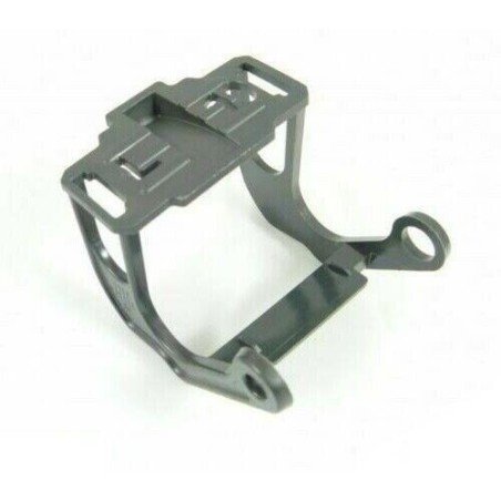Cache de lave-phare avec levier et ressort droit O/S - Pièce d'origine BMW 51117332684