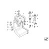 Réservoir de liquide lave-glace pour phares - Pièce d'origine BMW 61677895577 Réservoir de liquide lave-glace pour phares - Pièce d'origine BMW 61677895577