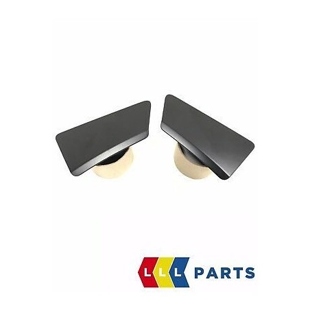 Ensemble de couvercles de jets de lave-phare gauche + droit - Pièce d'origine BMW 51117338567 Ensemble de couvercles de jets de lave-phare gauche + droit - Pièce d'origine BMW 51117338567