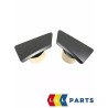 Ensemble de couvercles de jets de lave-phare gauche + droit - Pièce d'origine BMW 51117338567 Ensemble de couvercles de jets de lave-phare gauche + droit - Pièce d'origine BMW 51117338567