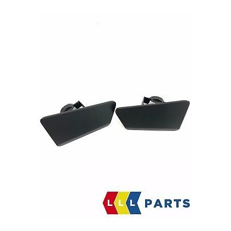 Ensemble de couvercles de jets de lave-phare gauche + droit - Pièce d'origine BMW 51117338567 Ensemble de couvercles de jets de lave-phare gauche + droit - Pièce d'origine BMW 51117338567