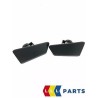 Ensemble de couvercles de jets de lave-phare gauche + droit - Pièce d'origine BMW 51117338567 Ensemble de couvercles de jets de lave-phare gauche + droit - Pièce d'origine BMW 51117338567