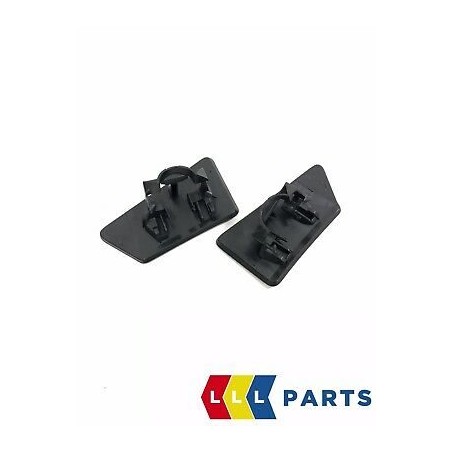 Ensemble de couvercles de jets de lave-phare gauche + droit - Pièce d'origine BMW 51117338567 Ensemble de couvercles de jets de lave-phare gauche + droit - Pièce d'origine BMW 51117338567