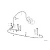 Lave-glace de phare droit - Pièce d'origine BMW 61678370560 Lave-glace de phare droit - Pièce d'origine BMW 61678370560