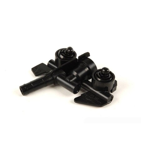 Paire de buses de pulvérisation de lave-phare pour phares avant - Pièce d'origine BMW 61674290867/61674290868