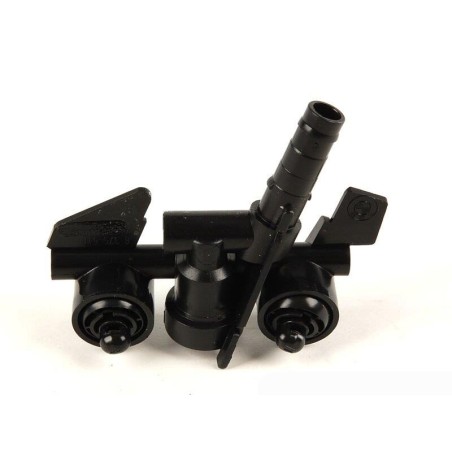 Paire de buses de pulvérisation de lave-phare pour phares avant - Pièce d'origine BMW 61674290867/61674290868