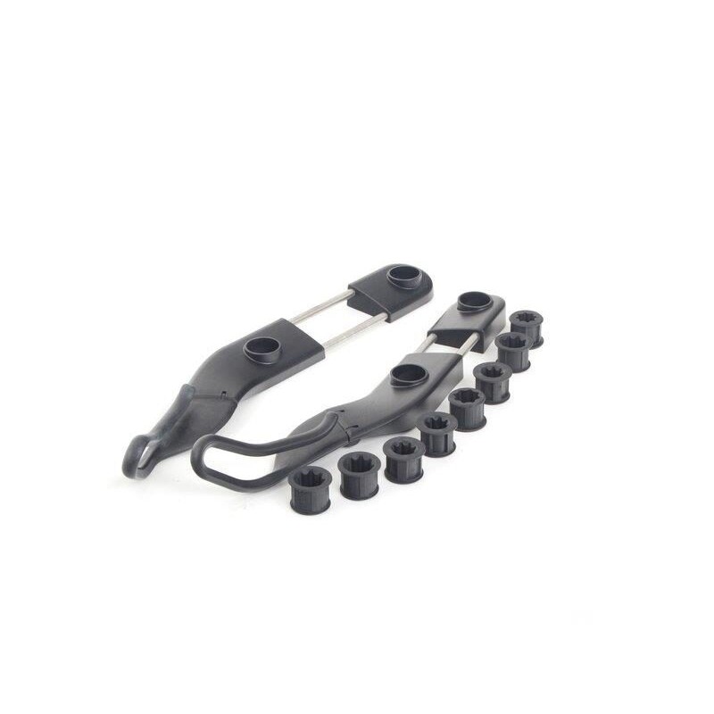 Ensemble de support de ceinture de sécurité pour appuie-tête gauche + droit - Pièce d'origine BMW 52302208036