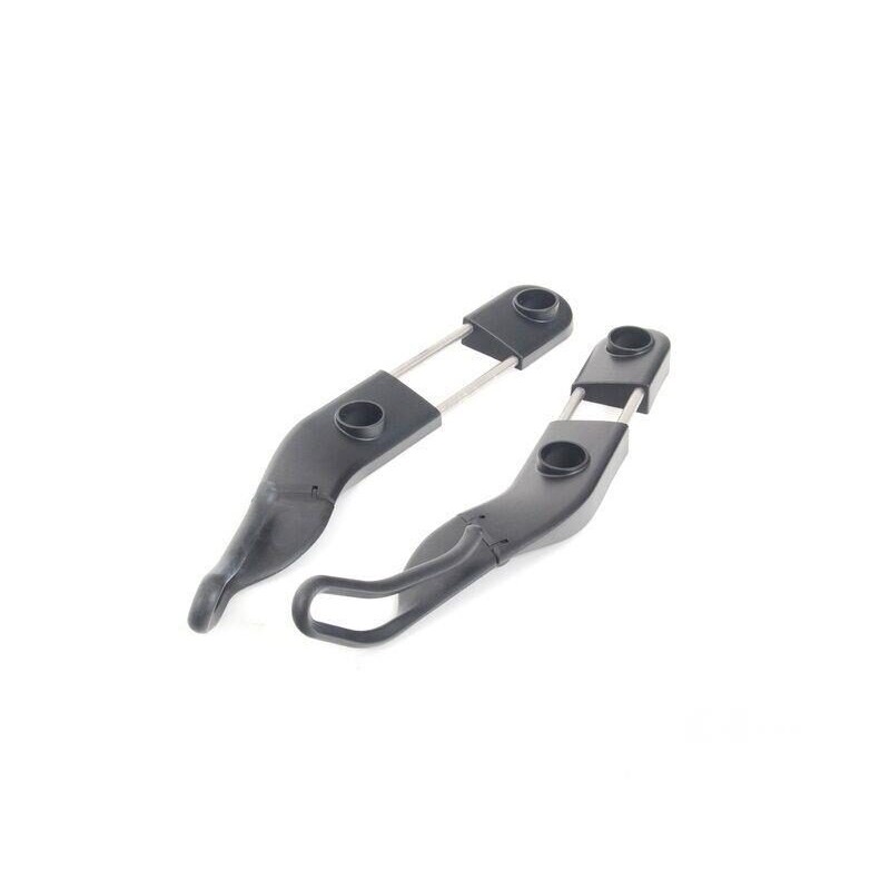 Ensemble de support de ceinture de sécurité pour appuie-tête gauche + droit - Pièce d'origine BMW 52302208036