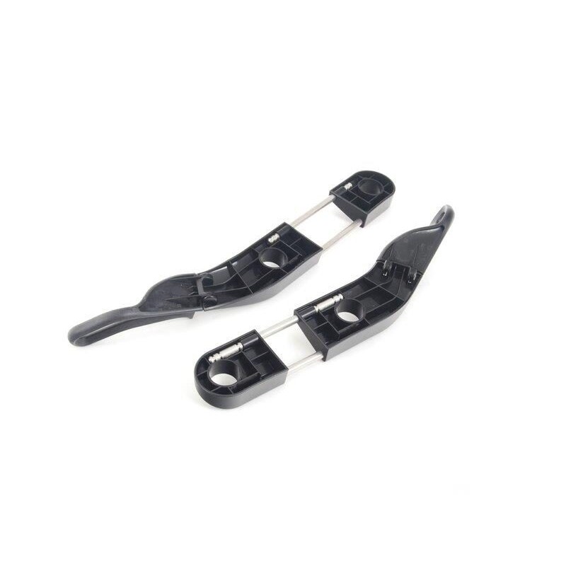 Ensemble de support de ceinture de sécurité pour appuie-tête gauche + droit - Pièce d'origine BMW 52302208036