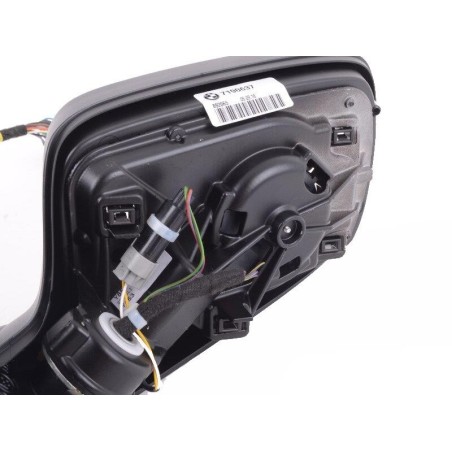 Rétroviseur chauffant sans verre gauche - Pièce d'origine BMW 51167190637 Rétroviseur chauffant sans verre gauche - Pièce d'origine BMW 51167190637