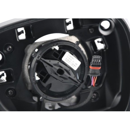 Rétroviseur chauffant sans verre gauche - Pièce d'origine BMW 51167264113 Rétroviseur chauffant sans verre gauche - Pièce d'origine BMW 51167264113