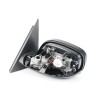 Rétroviseur chauffant sans verre gauche - Pièce d'origine BMW 51167264113 Rétroviseur chauffant sans verre gauche - Pièce d'origine BMW 51167264113