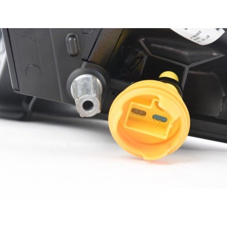 Rétroviseur chauffant sans verre, ligne d'ombre gauche - Pièce d'origine BMW 51167350687