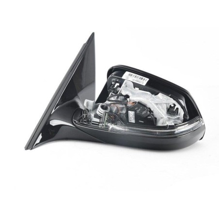 Rétroviseur chauffant sans verre, ligne d'ombre gauche - Pièce d'origine BMW 51167350687