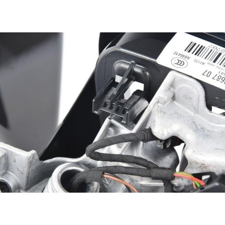 Rétroviseur chauffant sans verre, ligne d'ombre gauche - Pièce d'origine BMW 51167350687