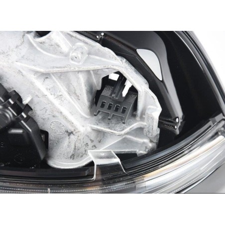 Rétroviseur chauffant sans verre, ligne d'ombre gauche - Pièce d'origine BMW 51167350687