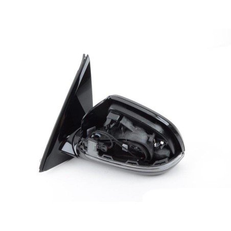 Rétroviseur chauffant sans verre, ligne d'ombre gauche - Pièce d'origine BMW 51167364001 Rétroviseur chauffant sans verre, ligne d'ombre gauche - Pièce d'origine BMW 51167364001