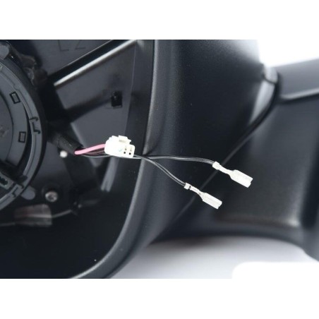 Rétroviseur extérieur chauffant gauche - Pièce d'origine BMW 51167245135