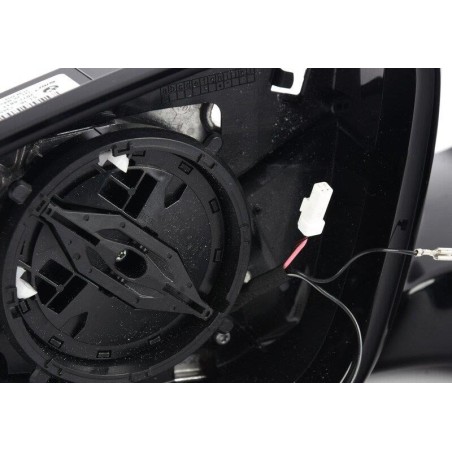 Rétroviseur extérieur chauffant gauche - Pièce d'origine BMW 51167345677