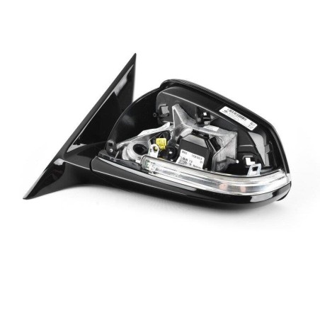 Rétroviseur extérieur chauffant gauche - Pièce d'origine BMW 51167345677