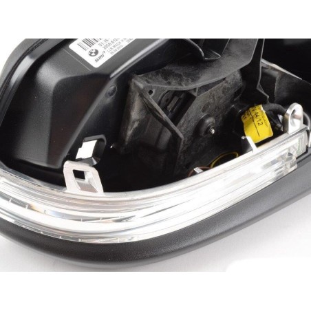 Référence: Rétroviseur extérieur chauffant droit - Pièce d'origine BMW 51167307156 Référence: Rétroviseur extérieur chauffant droit - Pièce d'origine BMW 51167307156