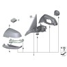 Référence: Rétroviseur extérieur chauffant droit - Pièce d'origine BMW 51167307156 Référence: Rétroviseur extérieur chauffant droit - Pièce d'origine BMW 51167307156
